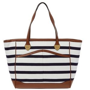 🌸 RALPH LAUREN BLUE AND WHITE TOTE 🌸